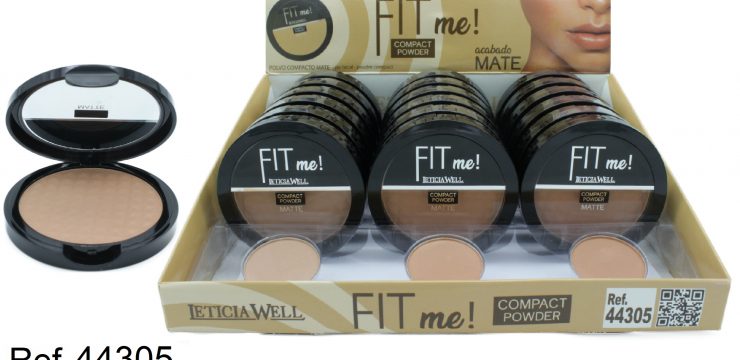 Ref. 44305 Polvo Compacto FIT me!