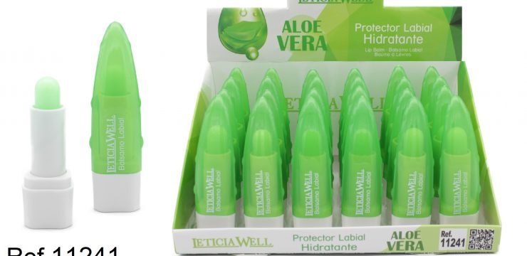 Ref. 11241 Protector Labial Hidratante con Aloe Vera