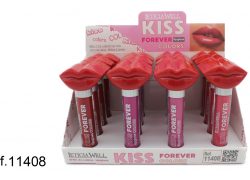 Ref. 11408 LIPGLOSS KISS FOREVER  COLORS