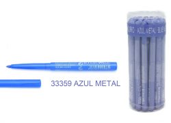 Ref. 33359 Lápiz Automático AZUL METAL