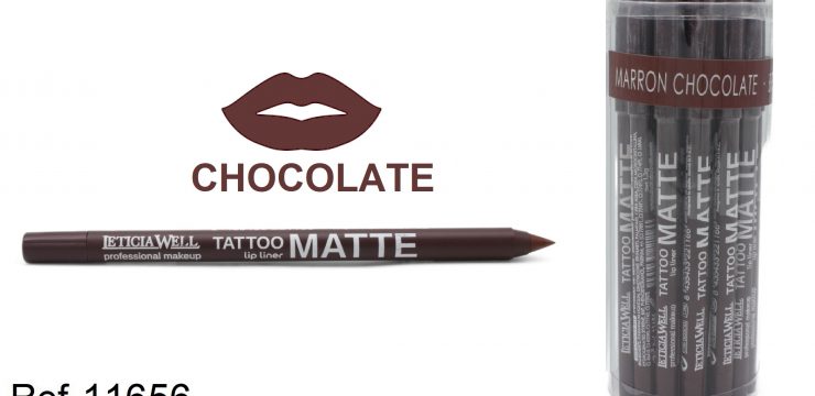 Ref. 11656 LIP LINER TATTOO MATTE CHOCOLATE
