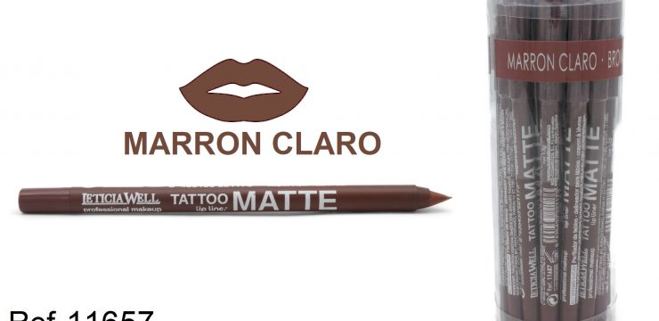 Ref. 11657 LIP LINER TATTOO MATTE MARRON CLARO
