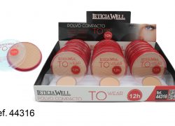 Ref. 44316 Polvo Compacto TO WEAR 12h.