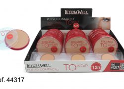 Ref. 44317 Polvo Compacto TO WEAR 12h.