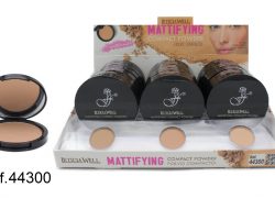 Ref. 44300 MATTIFYING COMPACT POWDER with mirror