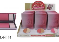 Ref. 44144 DUO BLUSH + HIGHLIGHTER and miror
