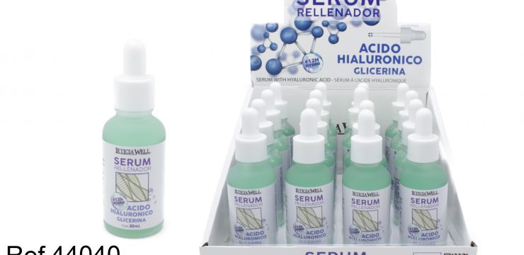 Ref. 44040 SERUM ACIDO HIALURONICO+GLICERINA