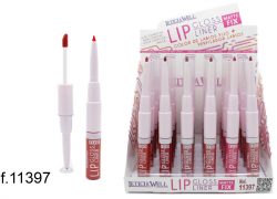 Ref. 11397 LIPGLOSS MATE FIJO+PERFILADOR LABIOS