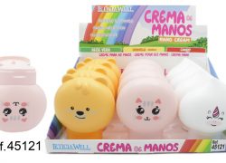 Ref. 45121 CREMA MANOS 3 AROMAS
