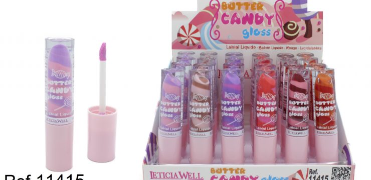 Ref. 11415 BUTTER CANDY GLOSS