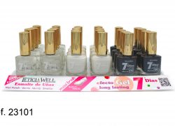 Ref. 23101 Laca de Uñas 7 Días Efecto Gel