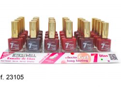Ref. 23105 Laca de Uñas 7 Días Efecto Gel