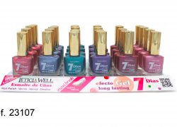 Ref. 23107 Laca de Uñas 7 Días Efecto Gel
