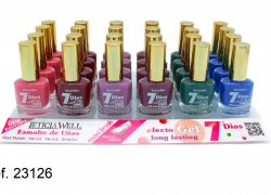 Ref. 23126 Laca de Uñas 7 Días Efecto Gel