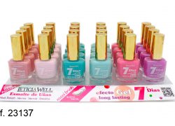 Ref. 23137 Laca de Uñas 7 Días Efecto Gel
