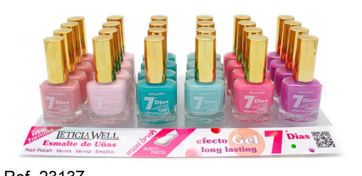 Ref. 23137 Laca de Uñas 7 Días Efecto Gel