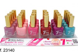 Ref. 23140 Laca de Uñas 7 Días Efecto Gel