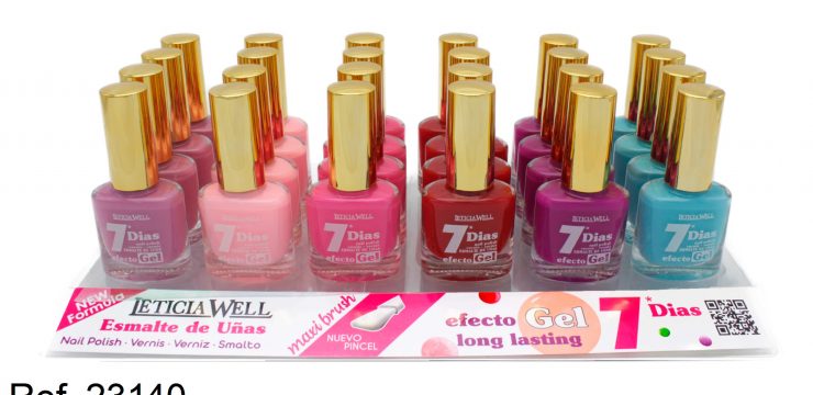 Ref. 23140 Laca de Uñas 7 Días Efecto Gel