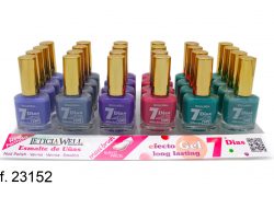 Ref. 23152 Laca de Uñas 7 Días EFECTO GEL