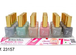Ref. 23157 Laca de Uñas 7 Días EFECTO GEL