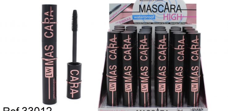 Ref. 33012 MASCARA WATERPROOF