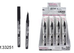 Ref. 33251 EYELINER FIX 24H PUNTA PRECISIÓN