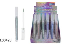 Ref. 33420 LIQUID CHRONO EYESHADOW+EYELINER 24H