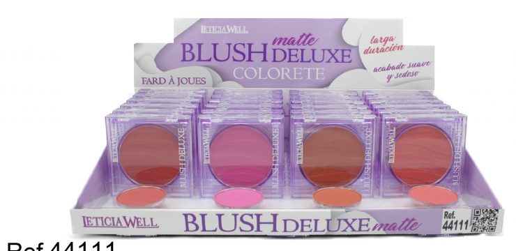 Ref. 44111 BLUSH DELUXE