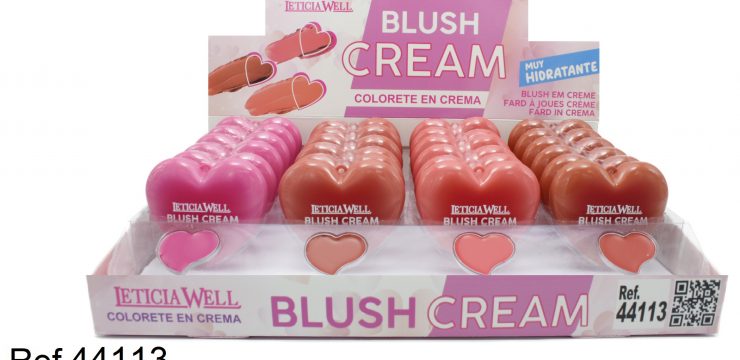 Ref. 44113 BLUSH CREAM HIDRATING