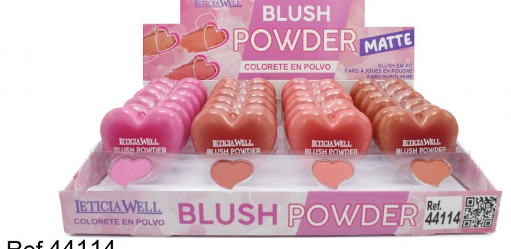 Ref. 44114 BLUSH POWDER MATTE