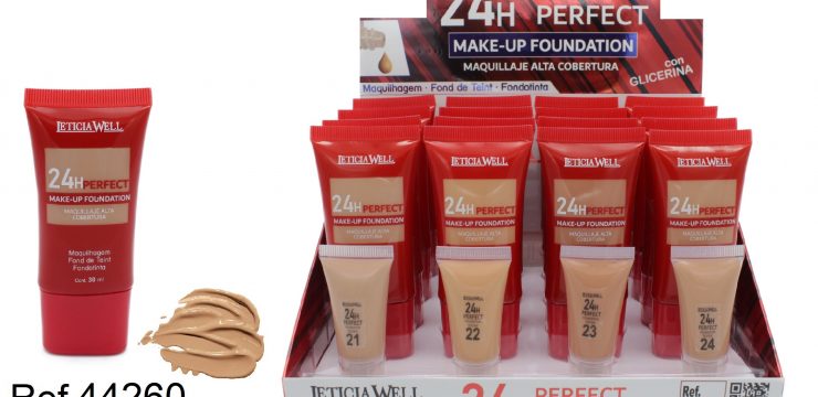 Ref. 44260 MAKE-UP FOUNDATION  24H PERFECT