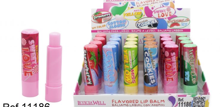 Ref. 11186 FLAVORED LIP BALM
