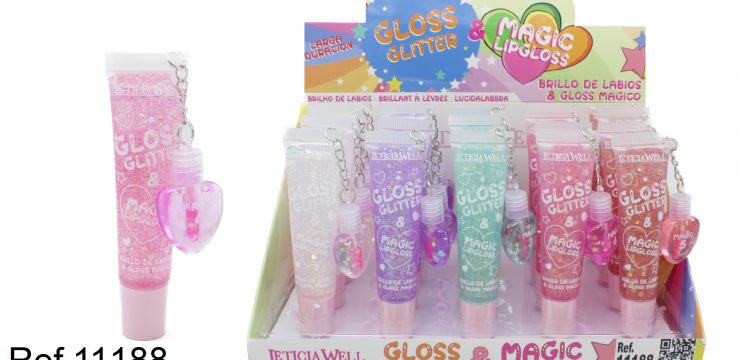 Ref. 11188 GLOSS GLITTER+MAGIC GLOSS