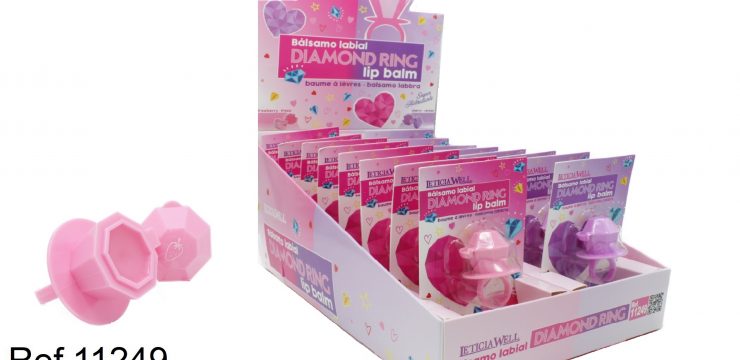 Ref. 11249 DIAMOND RING LIP BALM