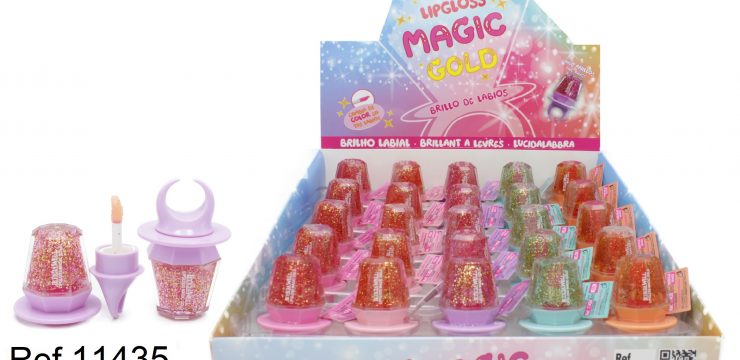 Ref. 11435 LIPGLOSS MAGIC GOLD