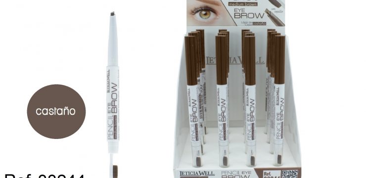 Ref. 33244 MEDIUM BROWN EYE BROW PENCIL  Copia
