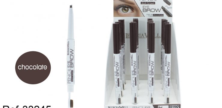 Ref. 33245 DARK BROWN EYE BROW PENCIL