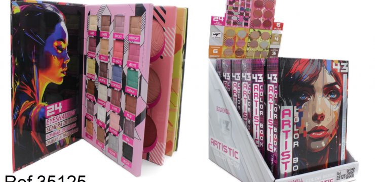 Ref. 35125 COLOR BOOK ARTISTIC 43 colors