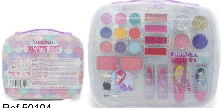 Ref. 50104 MALETA MAKE UP 26 PCS