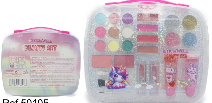 Ref. 50105 MALETA MAKE UP 26 PCS