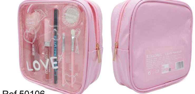 Ref. 50106 NECESER LOVE 7 PCS