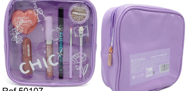 Ref. 50107 NECESER CHIC 7 PCS