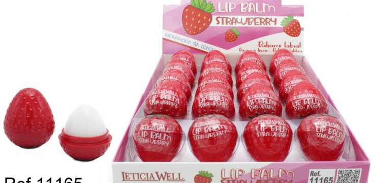 Ref. 11165 Bálsamo Labial Fresa