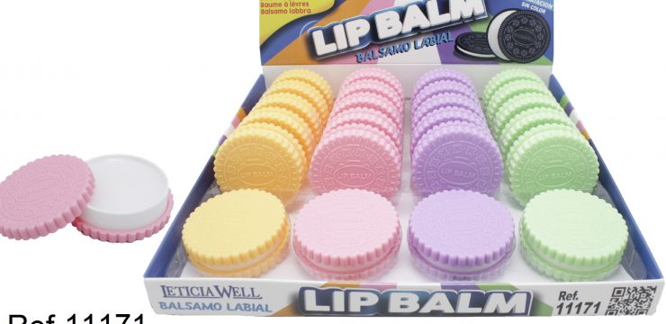 Ref. 11171 LIP BALM 4 AROMAS