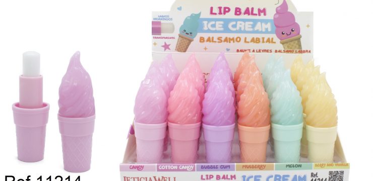 Ref. 11214 BÁLSAMO LABIAL ICE CREAM