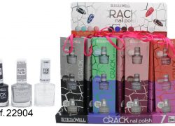 Ref. 22904 CRACK EFFECT+BASE+TOP COAT