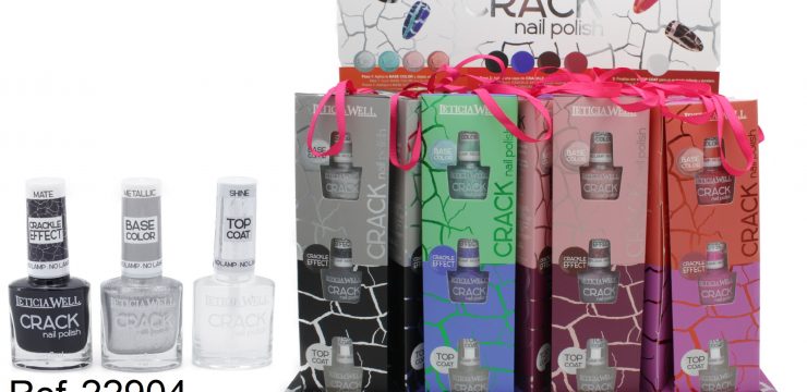 Ref. 22904 CRACK EFFECT+BASE+TOP COAT