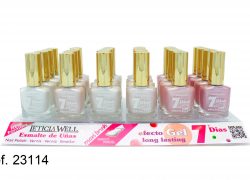 Ref. 23114 Laca de Uñas 7 Días Efecto Gel