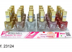 Ref. 23124 Laca de Uñas 7 Días Glitter