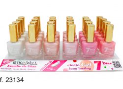 Ref. 23134 Laca de Uñas 7 Días Efecto Gel